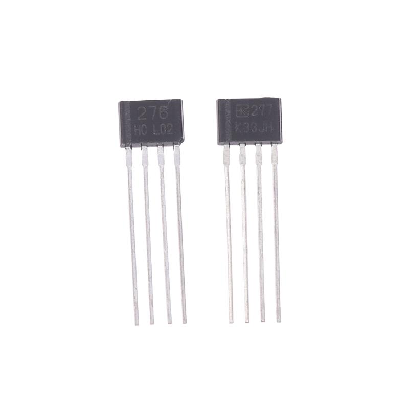 10Pcs Fan Motor Hall Ats276 Ats276 Ah277 Ys276 Eg276 276 276G 276H Ats276H Ats276G Ah276 Ss276 Hal276 Marking 276 Ats277 Sip-4