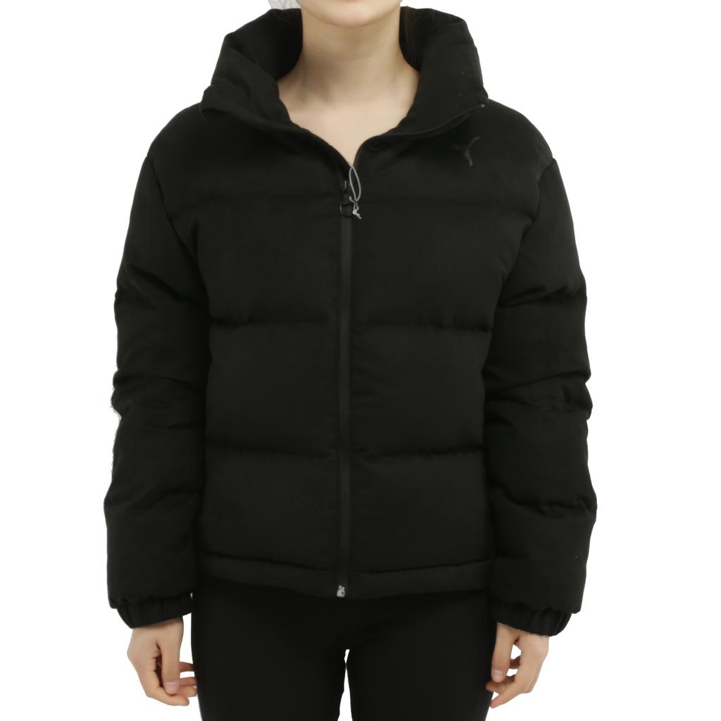 Puma Style 480 Down Jacket With Stand Collar Men Outerwear Black 581612-01