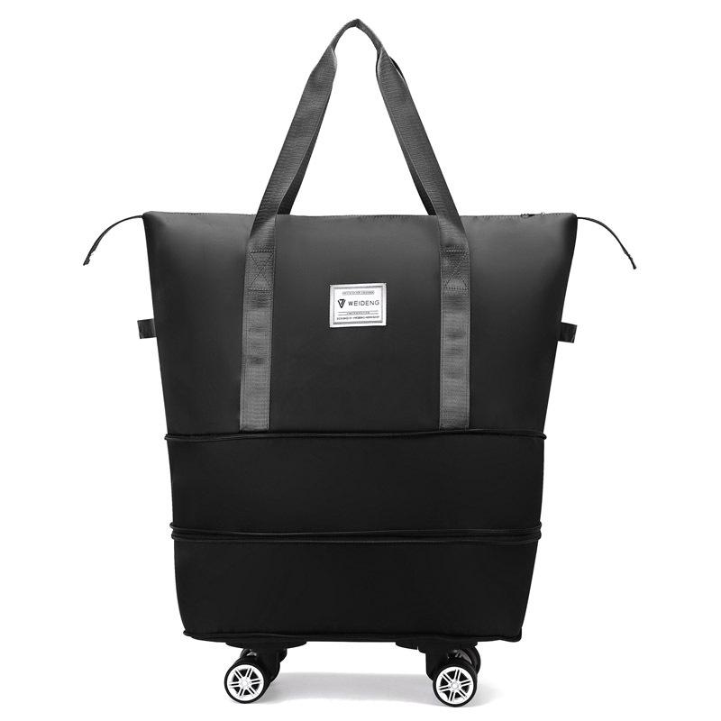 

Travel storage bag Business trip clothes sorting Handbag can be set trolley case convenient large capacity waterproof storage bag чорний