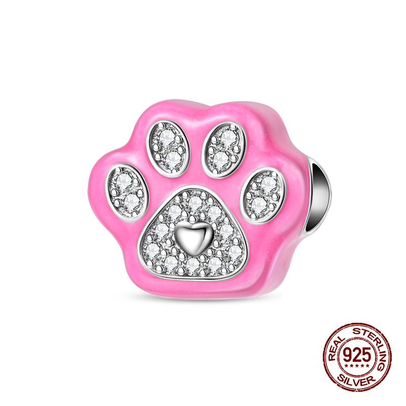 New Silve Charms Beads Love Rubik'S Cube Dreamlike Princess Charms Accessories For Bracelets Woman Jewelry Gifts