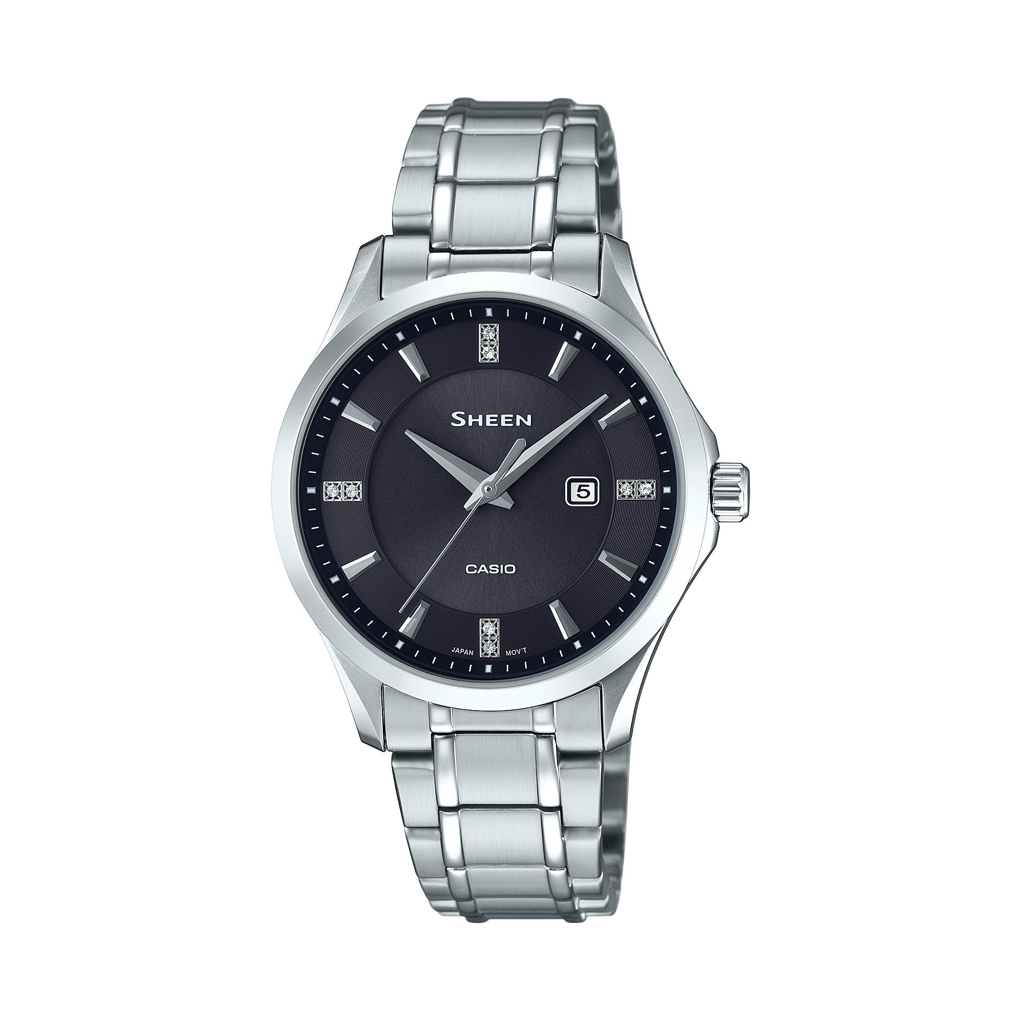 

Casio Men s Analog Quartz Watch SHS-4522D-1A чорний