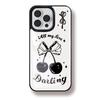 Epoxy Resin Epoxy Phone Case Compatible and Suitable for huawei iPhone15 14 13mini/12/11promax/xsmax/xr 7/8plusSE Cartoon Cherry