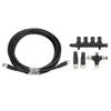 for NMEA 2000 Cable 5 Pin Marine Backbone Drop Cable M12 Thread for Simrad Networks