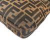 FENDI Zucca Shoulder Bag Brown Women used