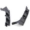 Car Front L & R Bumper Cover Bar Support Bracket Holder Guide For BMW X5 E53 2003 2004 2005 2006 51117116667 51117116668