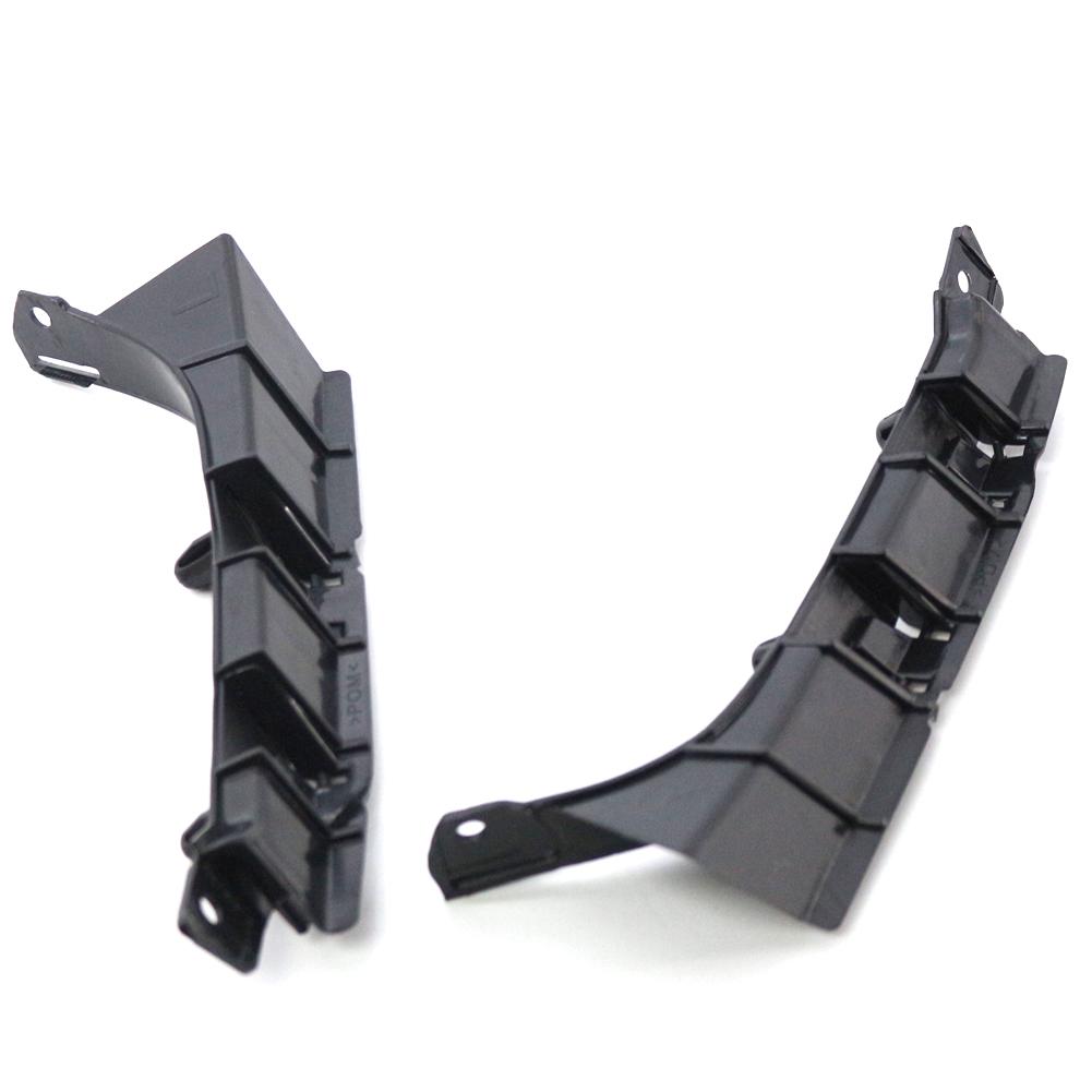 Car Front L & R Bumper Cover Bar Support Bracket Holder Guide For BMW X5 E53 2003 2004 2005 2006 51117116667 51117116668
