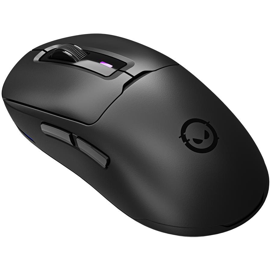LORGAR MSA10W Gaming Mouse, Wireless, Black