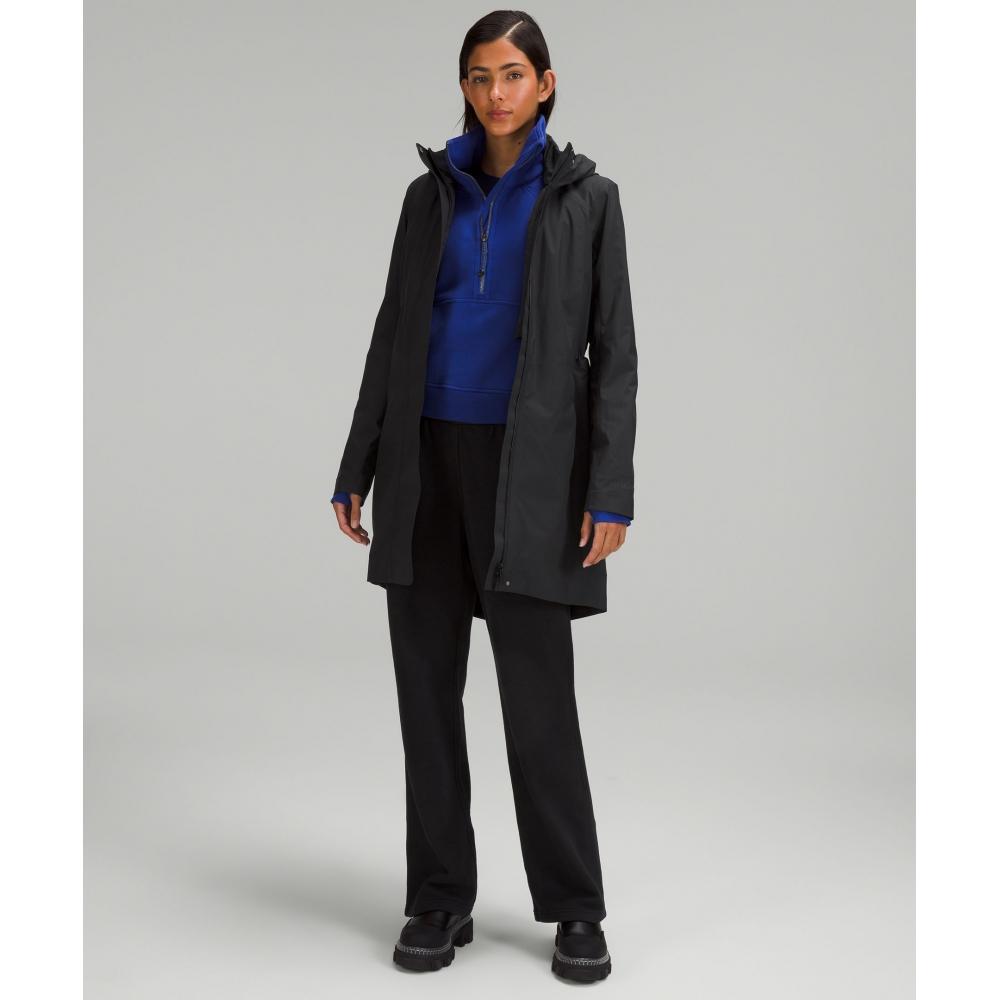 

Lululemon Rain Rebel Insulated Jacket Black 8