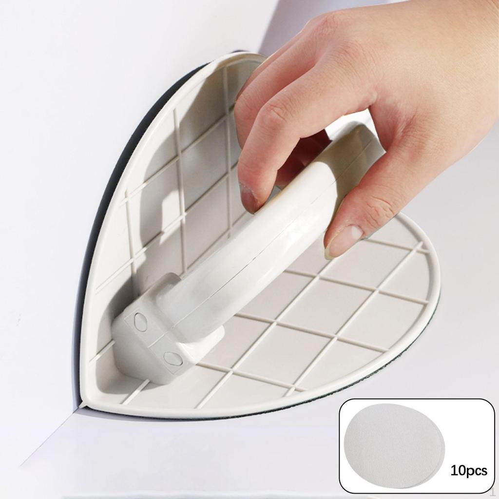 Drywall Corner Sander DIY Crafting Project Putty Finishing Tool for Smoothing Supplies