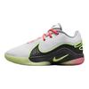 Nike LeBron 22 GS Crown Jewel Chaussures de Sport Enfant Blanc Medium-Ash Barely-Volt IB2741-100