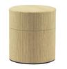 Kotodo Takahashi Seisakusho Wooden Nuku Mori Tea Caddy, Flat, 150g, Oak