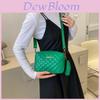 Elegante Borsa a Spalla Piccola in PU Stile Urban Chic per Donna 2023 Nuovi Arrivi Borsa a Tracolla
