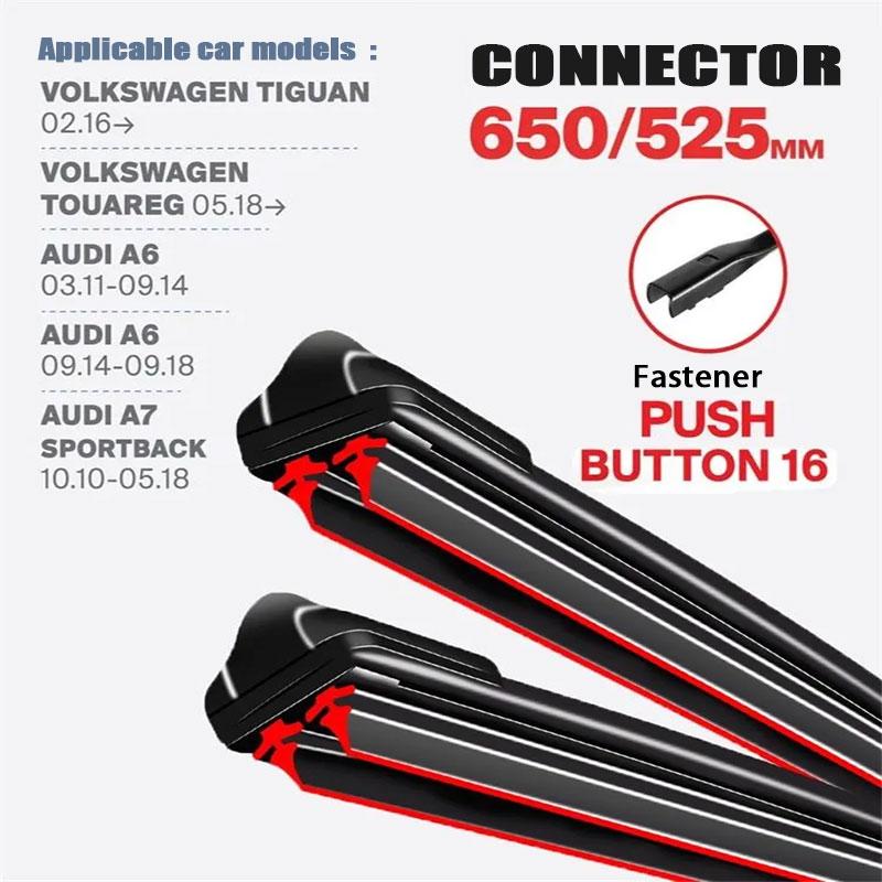 A6 Avant C5 4B5 Wagon Fits 04.97-05.01 чёрный