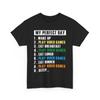 Gamer T-Shirt My Perfect Day Video Games Lovers Funny Gamer Shirt