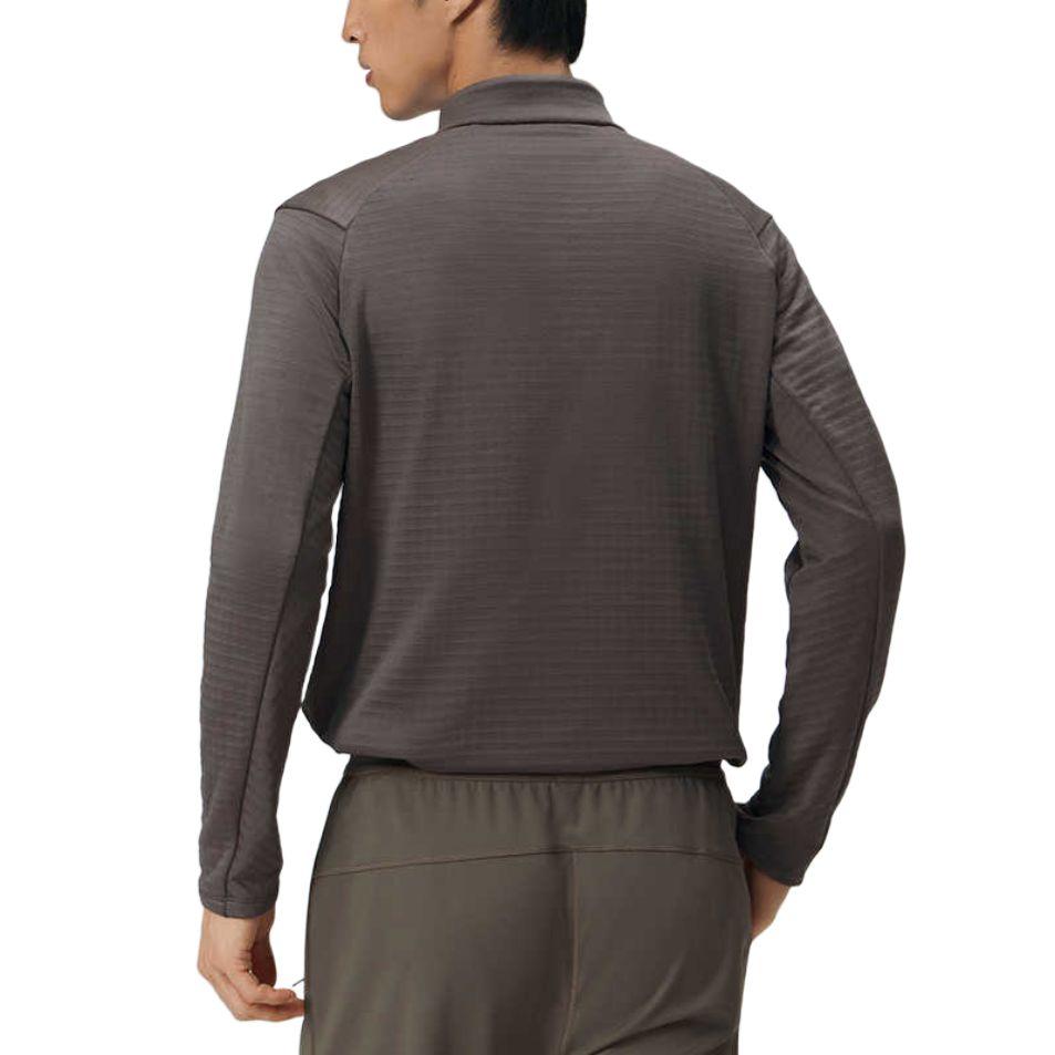 SAUCONY Running T Shirt Men's Pure Gray Coffee SA2259HZ01T-CO040