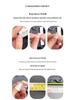 Trendy Handmade Maillard Brown Cat Eye Manicure: Short Style, High-End Autumn/Winter Fake Nails