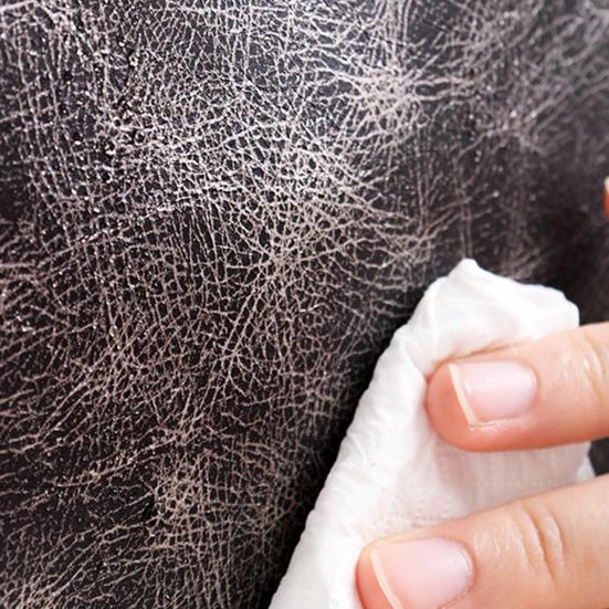 Faux Leather Travel Makeup Bag for Women Large Capacity Cosmetic Organizer Vintage Waterproof Toiletry Pouch with Handle