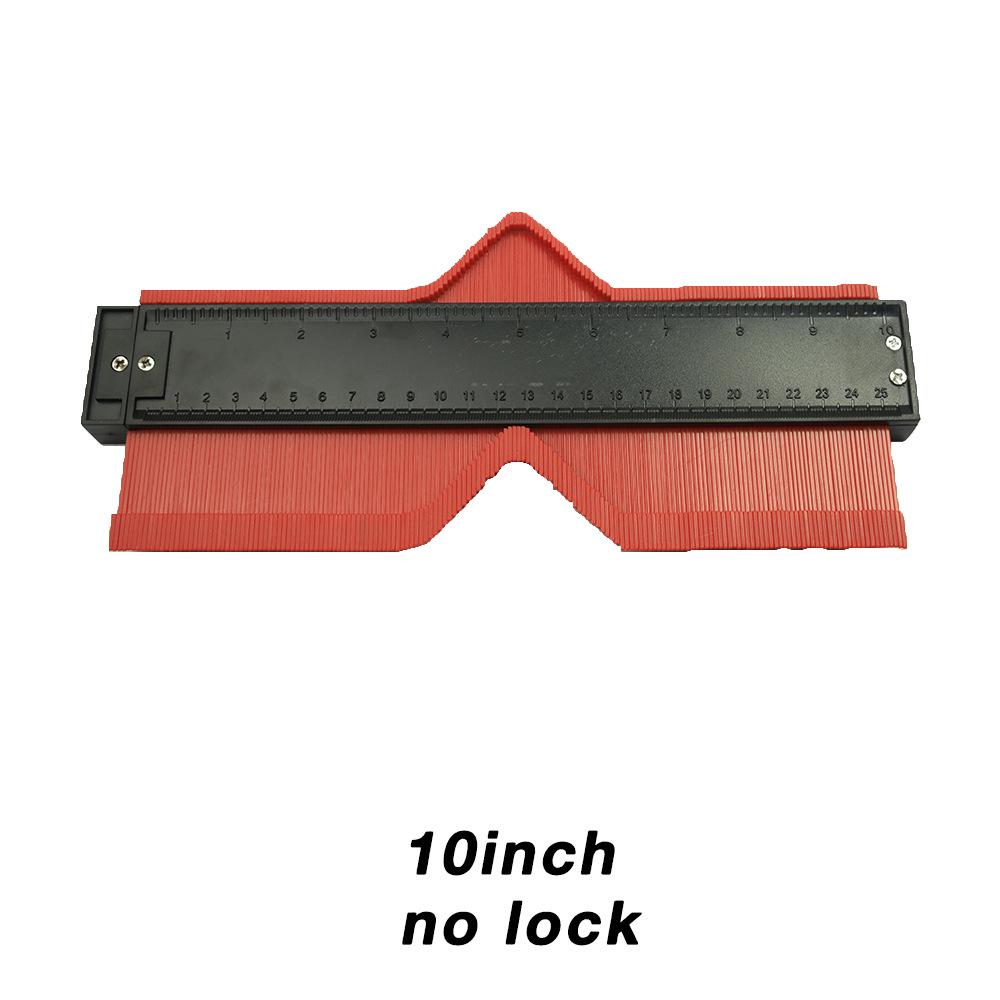 Multi-Functional Contour Curve Ruler for Woodworking