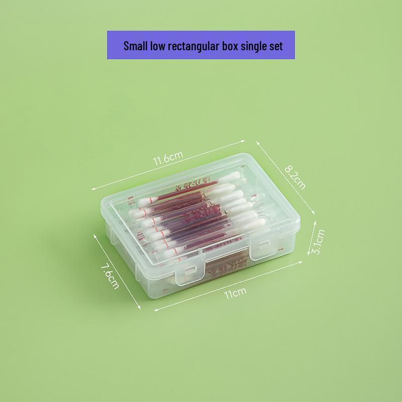 Compact Travel Pill Organizer: Portable, Transparent & Sealed Mini Box for Medicines