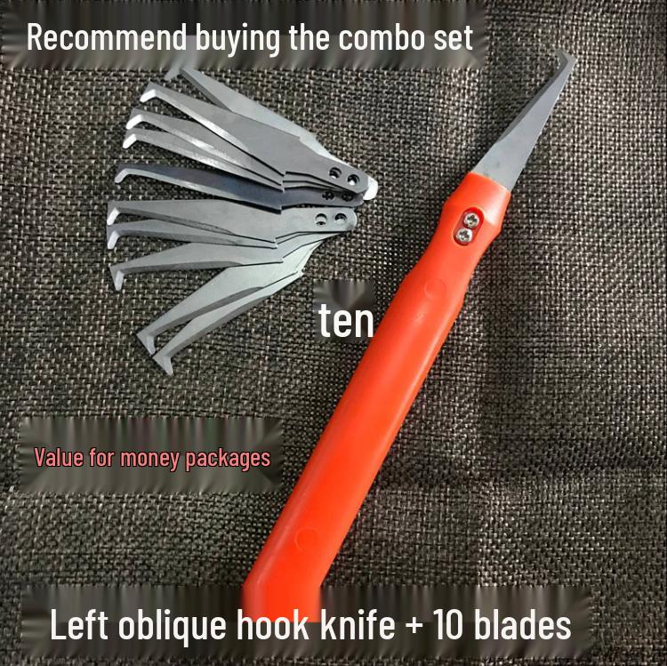 Plastic Deburring and Trimming Knife for Flash Removal and Scraping Tasks