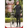 WEST BIKING Warm Leg Sleeves Running Fitness Sports Gear Autumn Winter Plus Velvet Legwarmers MTB Road Bicycle Thermal Leggings