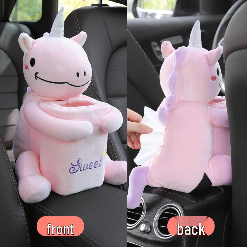 

Многофункциональный автомобильный подлокотник с держателем для салфеток и мусорным ведром