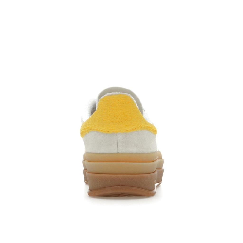 Adidas  Gazelle Bold Ivory Bold Gold Women Sneakers Cream Cloud-White IH9929