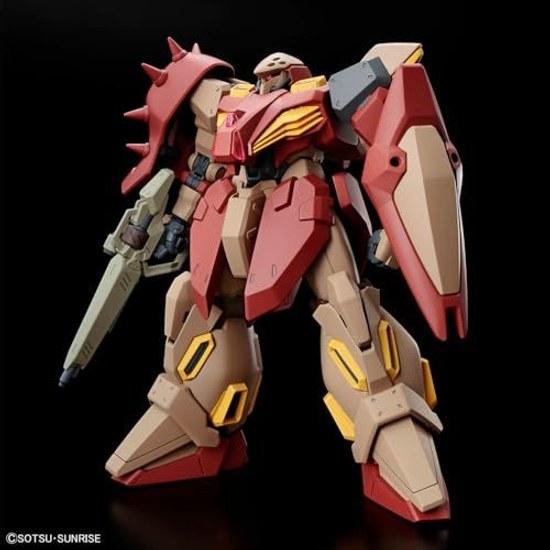 BANDAI SPIRITS HG Mobile Suit Gundam Hathaways Flash Witch Kilke Messer M01 Type (Gaumans Machine) 1 144 Scale Pre-painted Plastic Model