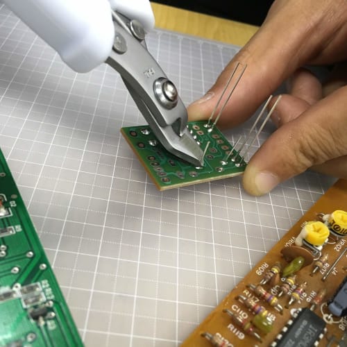 Fujiya kleště z nerezové oceli, 125 mm, HP855-125