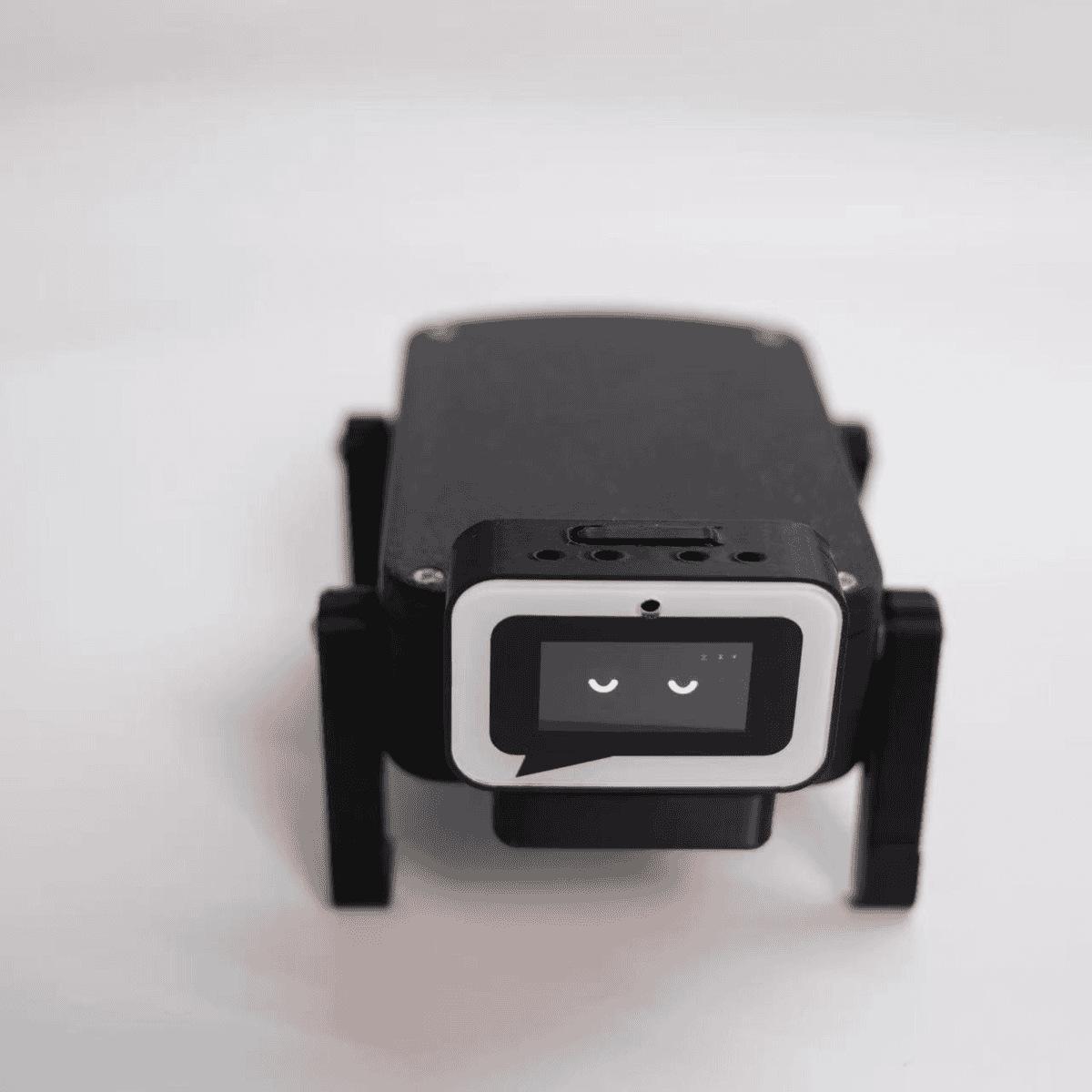 ESP32-Hi Mechanical Dog with 0.96-inch Color Screen AI Voice Chat Robot Development Board Intelligent Dialogue Smart Robot Dog чёрный