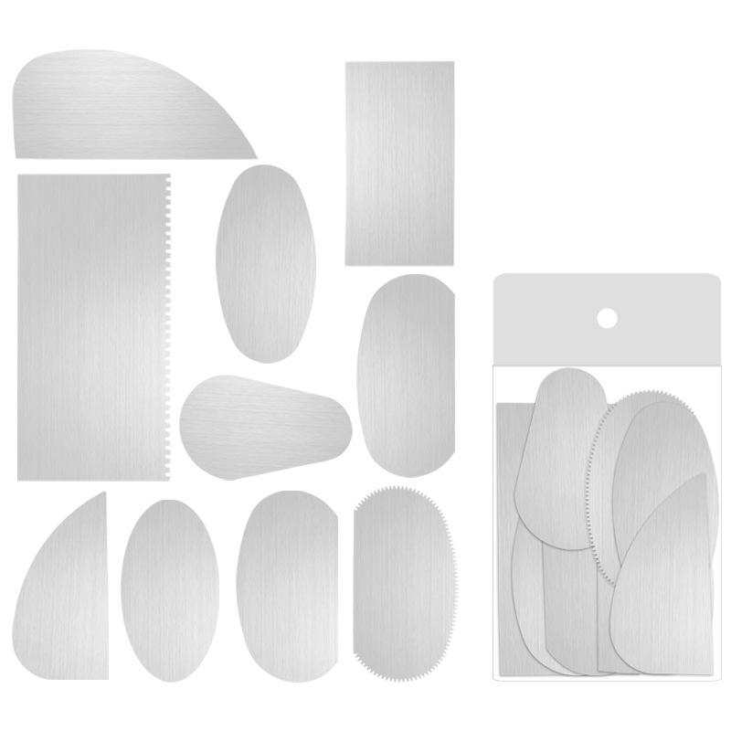 10-Piece Stainless Steel Clay Sculpting Tool Set P02