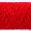 3 Strands Glossy Velvet Hand-Woven Thread Woven Scarf Doll Blanket Chenille Thread Segment Dye 100G Ball