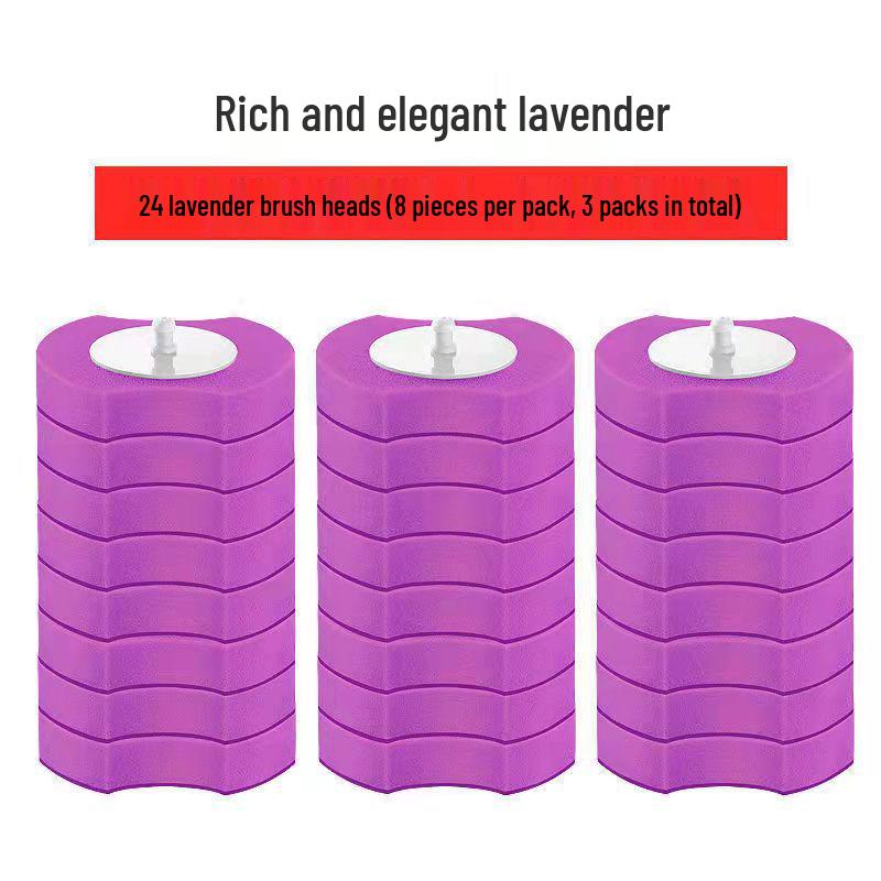 Wall-Mounted Disposable Toilet Cleaning Brush