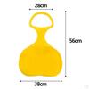 Snow Sled Sledge Sand Sliding Large Winter Toy Skiing Board Downhill Luge for Kids