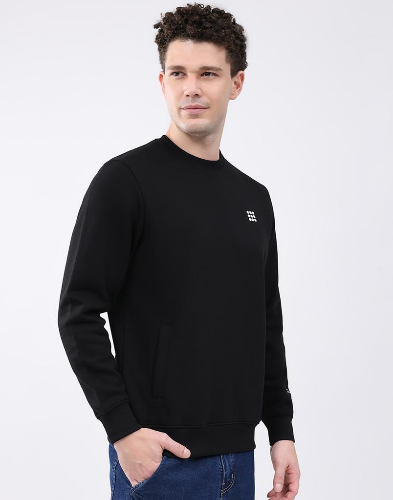 ROCK.IT Men Round Neck Full Sleeve Sweatshirt