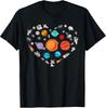 Best Planet Design for Men Women Kids Outer Space Astronaut T-Shirt