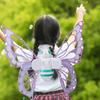 With Lights Electric Butterfly Wings DIY Assembly Fairy Flying Toy  Children