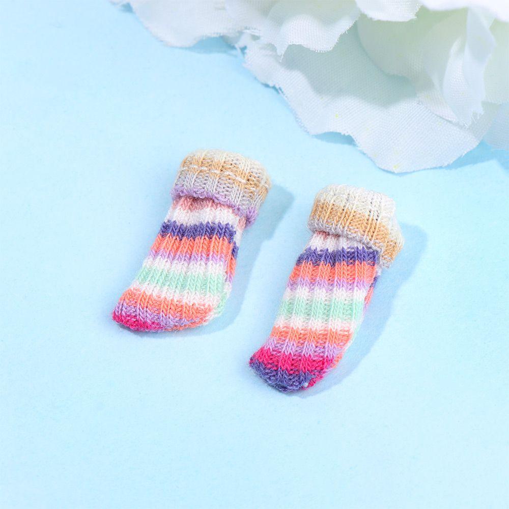 1/4 1/6 DIY Children Kids Girl Doll Stockings Doll's Clothes Accessories Lace Socks Christmas Gift