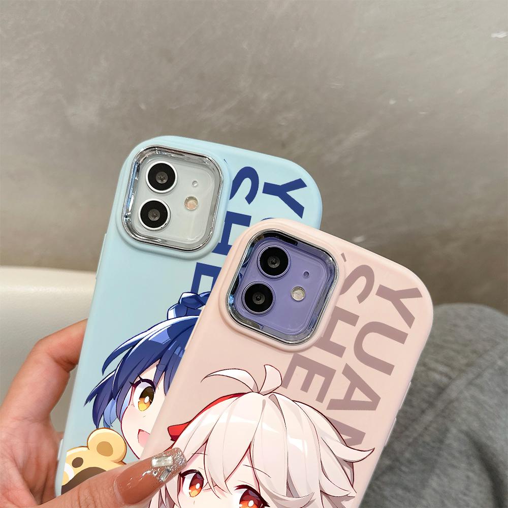 Pro OPPO A16 A38 A57 A58 A74 A78 A98 Reno8T Reno13F Realme C25S C53 C65 Kreslená černá kočka stříbrný okraj měkký tekutý silikonový ochranný kryt