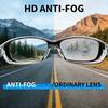 Safety Glasses Goggles Anti Fog Eye Protection Blue Light Blocking lens Side Shield Anti Pollen Soft TR90 Model HM8