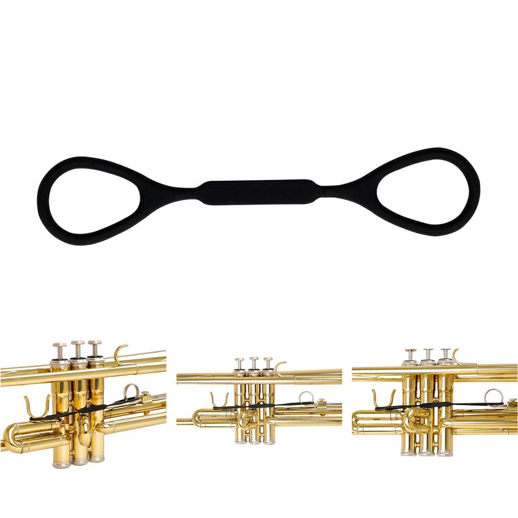 Trumpet Slide Stopper Silicone Stopper Rings Cornet Tuning Slide Rubber Stop Rings Stopper Rings Replacement for Trumpet