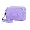 Universal Card Holder Coin Bags Three Layers Large Capacity Purse Zipper Waterproof Wallet Bank ID Credit Card Keys Earphone