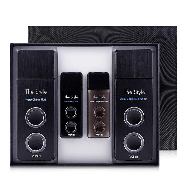 [VONIN] VONIN The Style Water Charge Мужской базовый набор из 2 предметов (P003636082)