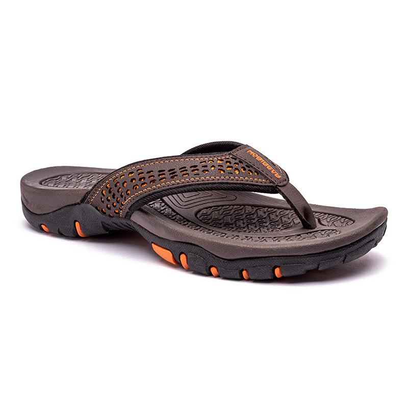 

Мужские летние большие размеры модные пляжные шлепанцы сандалии для отдыха на открытом воздухе 45