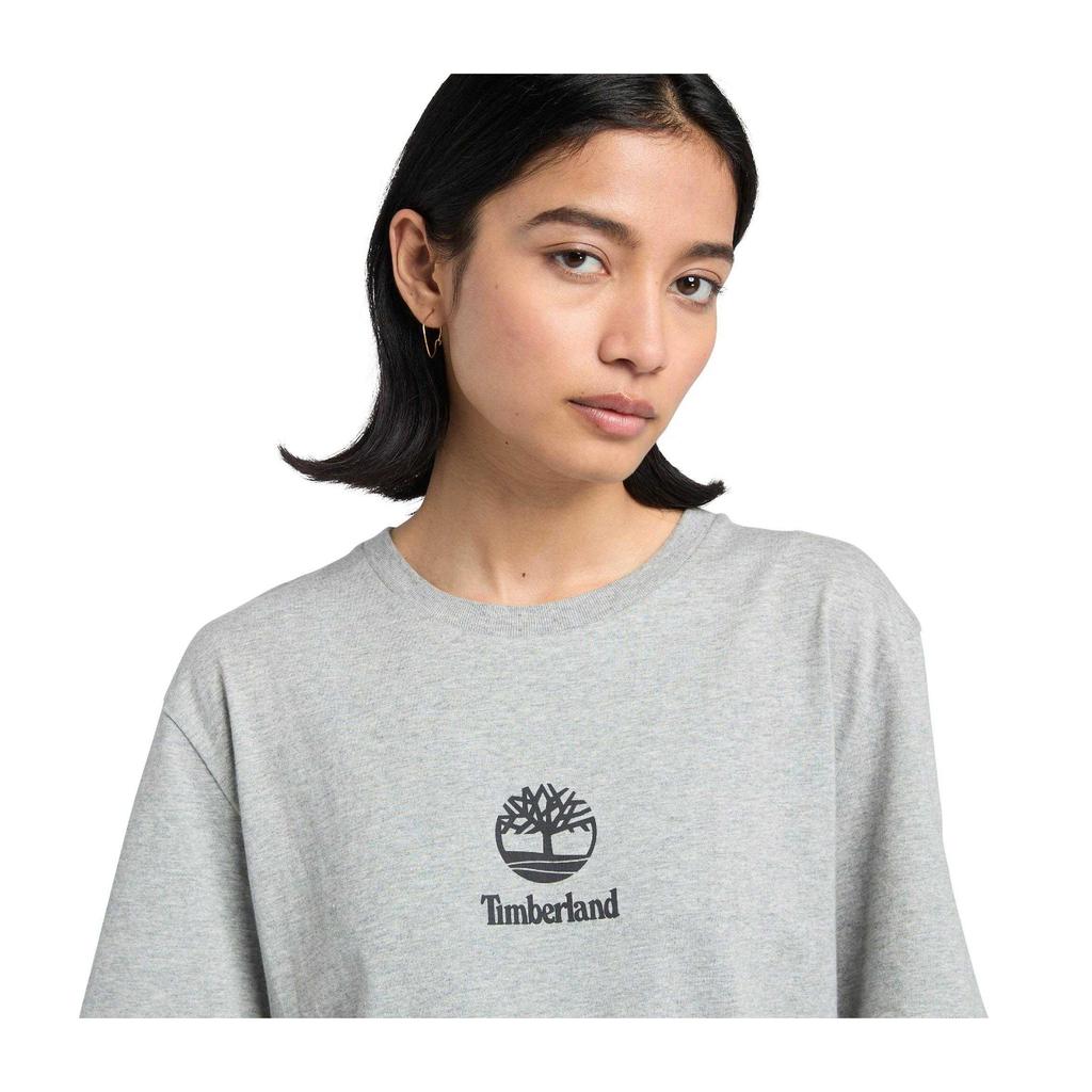 Timberland Unisex Adult Small Logo Short-Sleeved T-Shirt