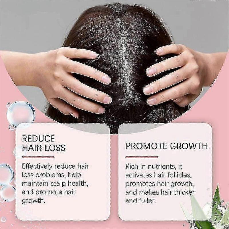 Haarhelfer-Spray, Haarhelfer-Wachstumsspray, Repariert natürlich dünner werdendes Haar, Lässt Haar wachsen und verdicken für spärliches Haar