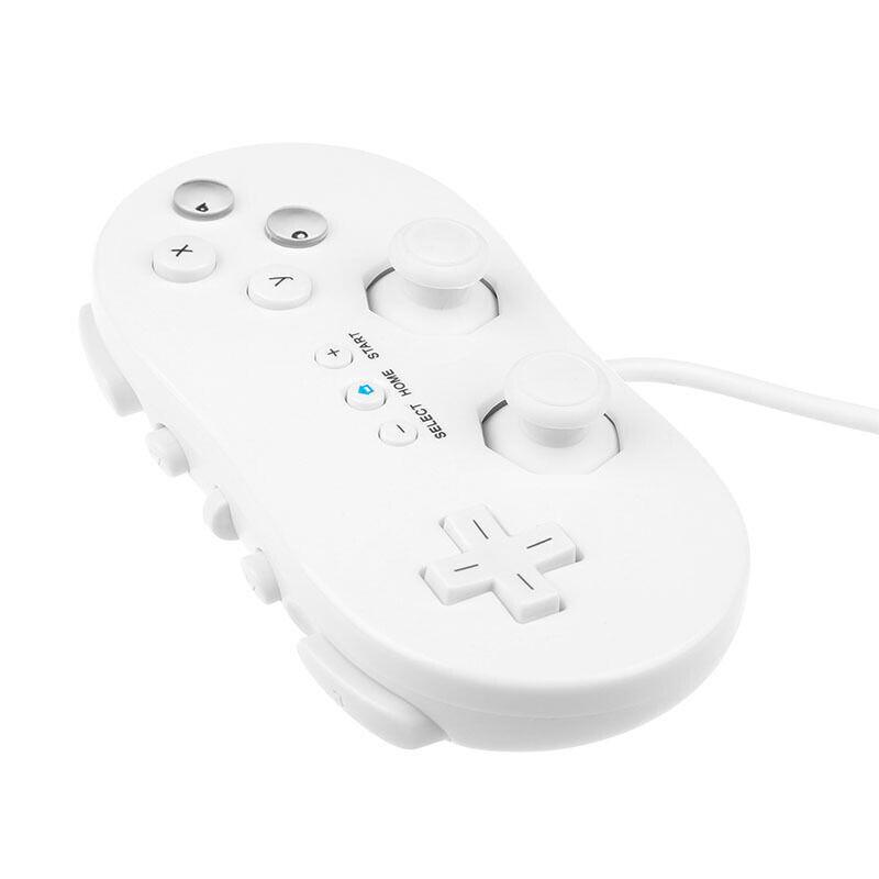 Wired Classic Controller For Nintendo Wii/Wii U Remote 1/2PCS