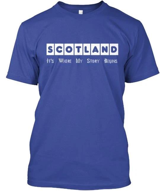

Awesome Scottish Tee TTshirt Made in the USA Size S to 5XL L