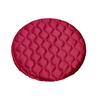 Round Stool Cover Fitted Bar Stool Cover Quilted Soft Cushion Non-Slip Washable Slipcover Fit for Diameter 11-12 Inch Bar Stool