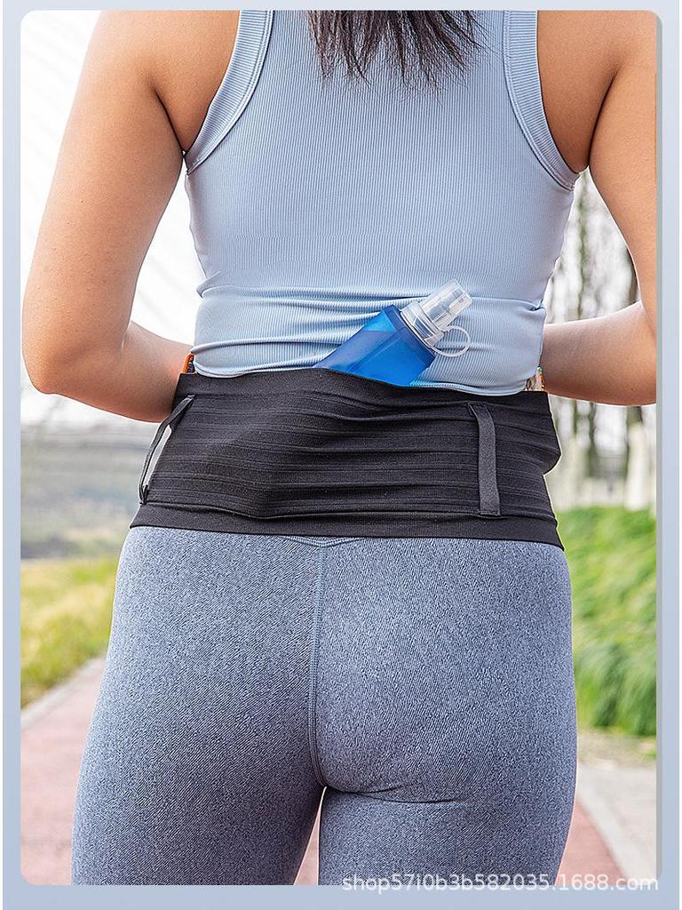 Multifunktionale Sport-Hüfttasche zum Laufen & Fitness – Atmungsaktives, Unsichtbares Design für Herren & Damen beim Outdoor-Jogging & Marathon